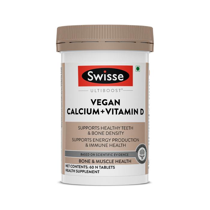 VEGAN CALCIUM + VITAMIN D3